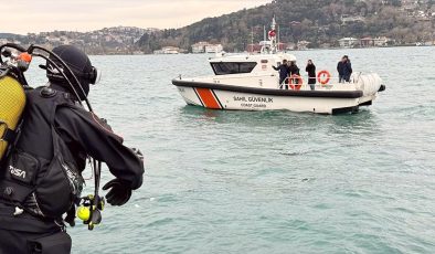 Beşiktaş’ta denizde kaybolan 2 kardeşi arama çalışmaları 4 gündür sürüyor