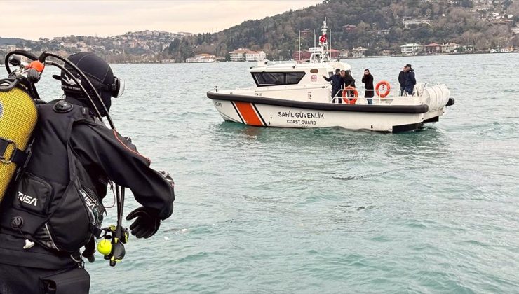 Beşiktaş’ta denizde kaybolan 2 kardeşi arama çalışmaları 4 gündür sürüyor