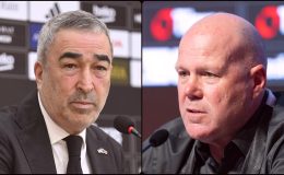 Beşiktaş’ta Samet Aybaba ve Friedel ile yollar ayrıldı