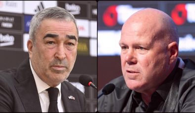 Beşiktaş’ta Samet Aybaba ve Friedel ile yollar ayrıldı