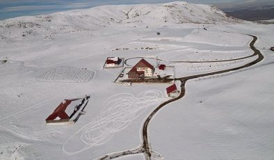 Bingöl’ün Hesarek Kayak Merkezi yeni sezon için gün sayıyor