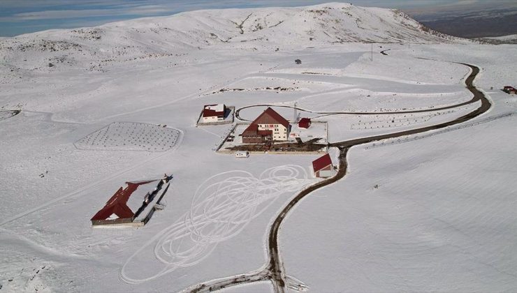 Bingöl’ün Hesarek Kayak Merkezi yeni sezon için gün sayıyor