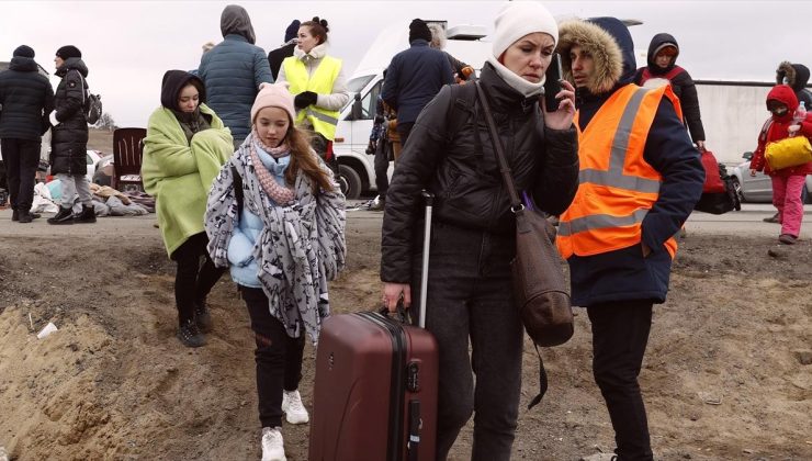 BM, 7 ayda 400 bin yeni Ukraynalı mültecinin Avrupa’ya geçtiğini bildirdi