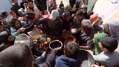 BM: Gazze’de açlık kritik seviyelere ulaştı