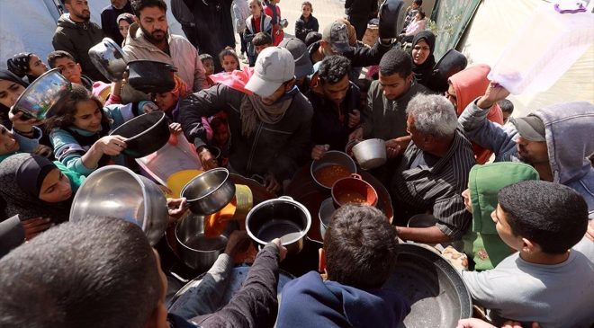 BM: Gazze’de açlık kritik seviyelere ulaştı