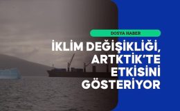 Buzulların erimesiyle Arktik bölgesindeki deniz taşımacılığı artıyor