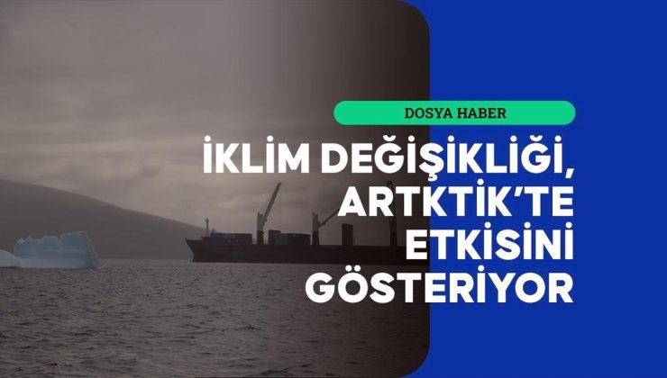 Buzulların erimesiyle Arktik bölgesindeki deniz taşımacılığı artıyor