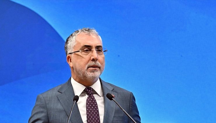 Çalışma ve Sosyal Güvenlik Bakanı Işıkhan: Ekonomi politikalarımız istihdam oluşturmayı güçlü bir şekilde sürdürüyor