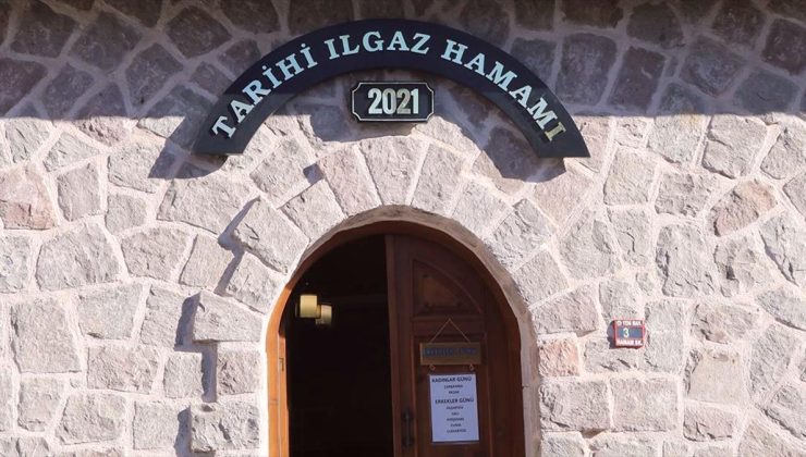 Çankırı’da iki asırlık hamam restorasyonla ilçeye kazandırıldı