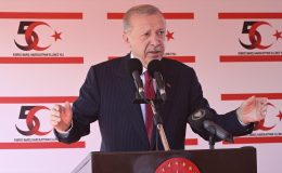 Cumhurbaşkanı Erdoğan, KKTC’nin kuruluşunun 41. yılını kutladı