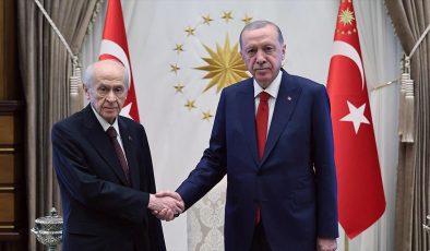 Cumhurbaşkanı Erdoğan, MHP Genel Başkanı Bahçeli’yi kabul edecek