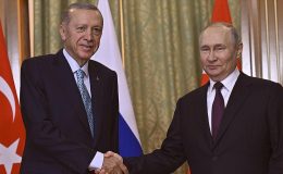 Cumhurbaşkanı Erdoğan, Rusya Devlet Başkanı Putin ile telefonda görüştü