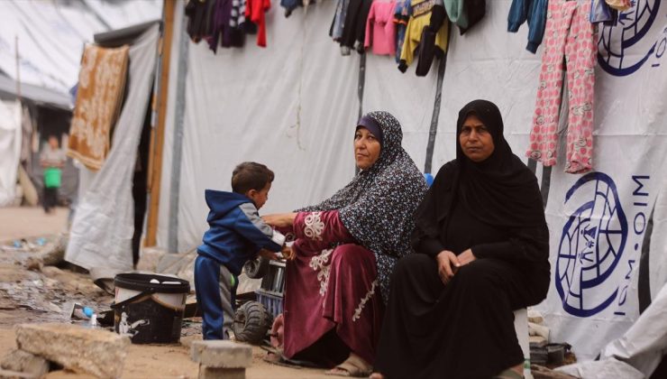 DSÖ Genel Direktörü Ghebreyesus: Gazze’de yerinden edilenlerin yüzde 90’ı çadırlarda yaşıyor