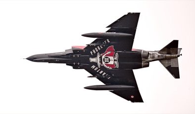 “F-4E Phantom” uçaklarının Hava Kuvvetleri envanterine girişinin 50. yılı etkinliği yapıldı