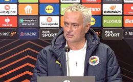 Fenerbahçe Teknik Direktörü Mourinho: Yarın iyi bir maç olması için her koşul mevcut