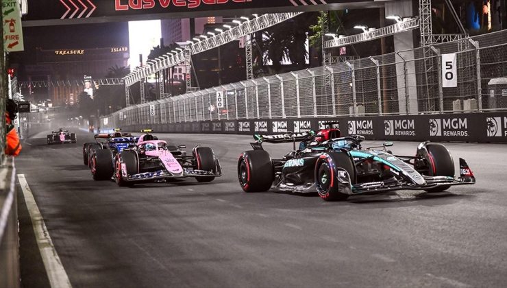 Formula 1 Las Vegas Grand Prix’sinde pole pozisyonu George Russell’ın oldu