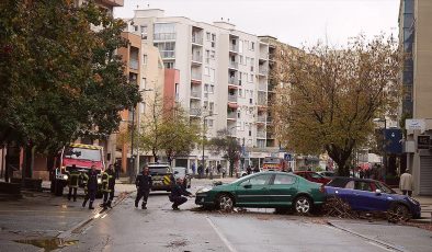 Fransa’yı da etkisi altına alan Bert Fırtınası nedeniyle 9 vilayette turuncu alarm verildi