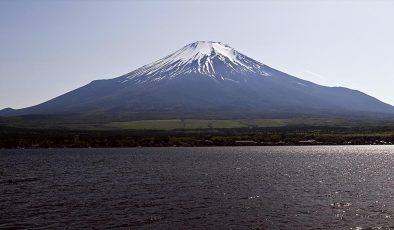 Fuji Dağı’nda Kar Yağışında Tarihi Gecikme