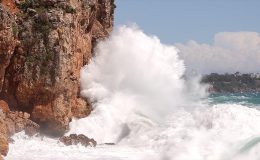 Güney Ege, Karadeniz ve Akdeniz için fırtına uyarısı