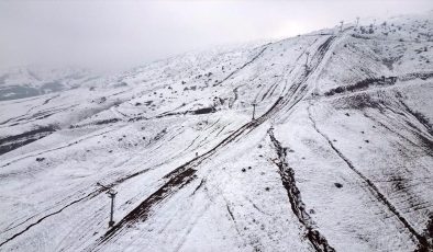 Güzeldağ Kayak Merkezi’nde yeni sezon için yağış bekleniyor