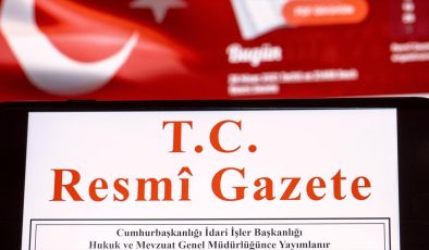 İç güvenlik alanında düzenlemeler içeren kanun Resmi Gazete’de