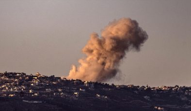 İsrail ateşkes sonrası Lübnan’ın güneyine ilk kez hava saldırısı düzenledi