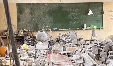 İsrail, Gazze’de 7 Ekim’den bu yana 12 bin öğrenciyi öldürdü, 567 okulu bombaladı