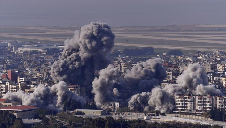 İsrail, saldırdığı Lübnan’dan Suriye’ye geçenlerin güzergahlarını bombalıyor