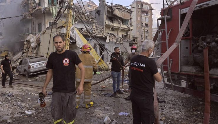 İsrail’in hedefindeki Beyrut’un Dahiye bölgesinde halk endişeli