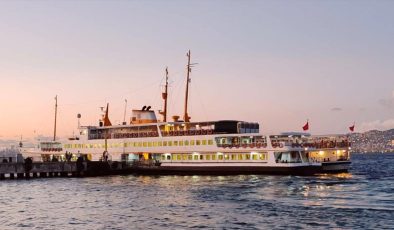 İstanbul’da hava muhalefeti vapur seferlerini etkiliyor