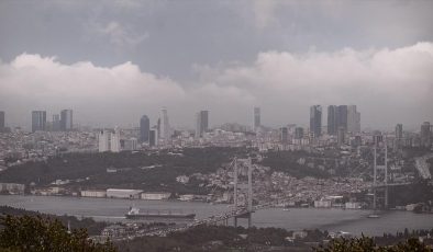 İstanbul’da sağanak ve rüzgar etkili oluyor