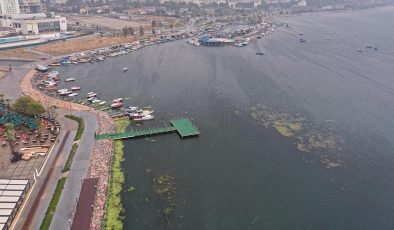 İzmir Körfezi’ne yönelik “İzmir İçin Nefes” projesi tanıtıldı