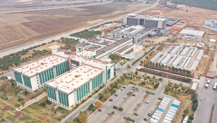 Kahramanmaraş’ta 3 devlet hastanesi 2025’in ilk ayında hasta kabulüne başlayacak