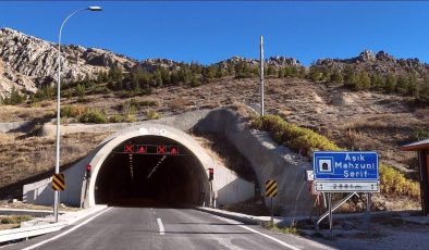 Kahramanmaraş’taki Aşık Mahzuni Şerif Tüneli yarın açılacak