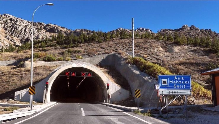 Kahramanmaraş’taki Aşık Mahzuni Şerif Tüneli yarın açılacak