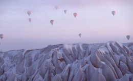 Kapadokya’da balonlar 6 gün sonra yeniden gökyüzünde