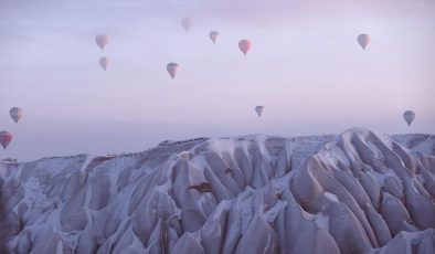 Kapadokya’da balonlar 6 gün sonra yeniden gökyüzünde