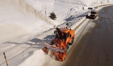 Kara yollarında kış hazırlıkları tamamlandı