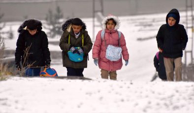 Kars, Ardahan, Ağrı ve Tunceli’de kar yağışı etkili oldu