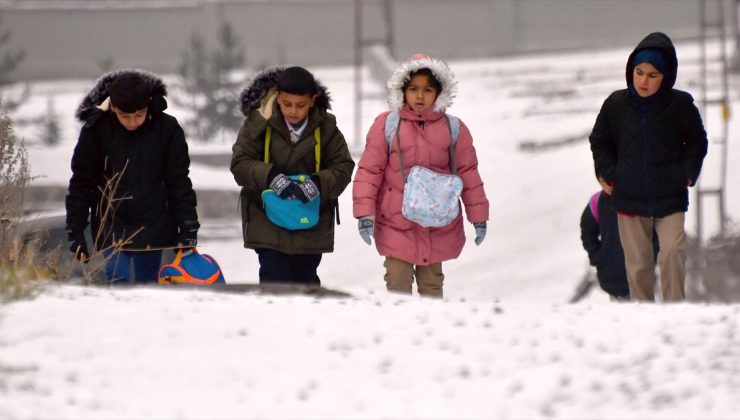 Kars, Ardahan, Ağrı ve Tunceli’de kar yağışı etkili oldu