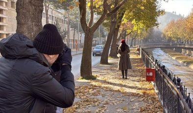 Kastamonu’nun sonbaharı fotoğrafçıların ilgisini çekiyor