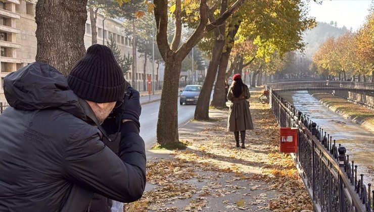 Kastamonu’nun sonbaharı fotoğrafçıların ilgisini çekiyor