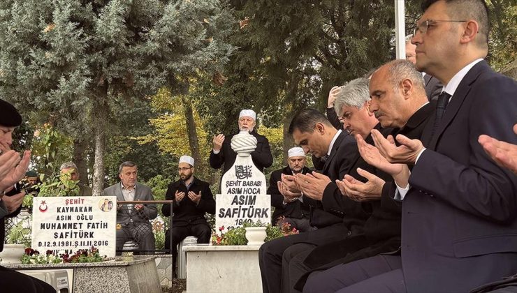 Kaymakam Safitürk, şehadetinin 8’inci yılında memleketi Sakarya ve görev yaptığı Derik’te anıldı