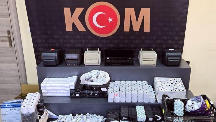 Kocaeli merkezli “sahte fatura” operasyonunda yakalanan 41 zanlı tutuklandı