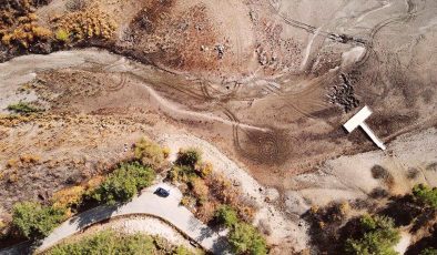 Kuraklık Tehdidi Altındaki Göletler ve Barajlar