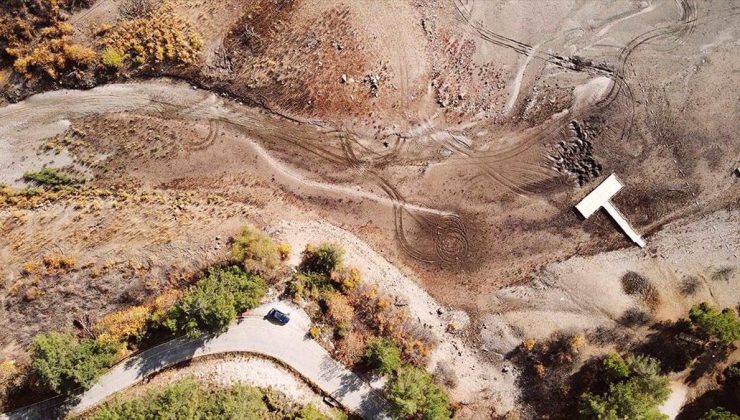 Kuraklık Tehdidi Altındaki Göletler ve Barajlar