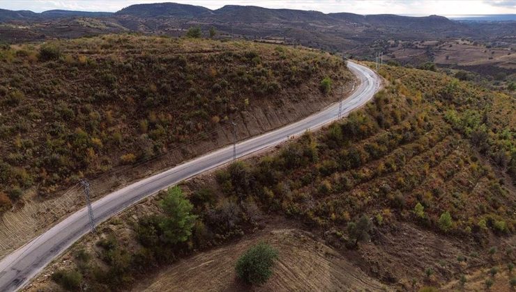 Manavgat’ta yanan alanlar yeniden sonbahar renklerine büründü