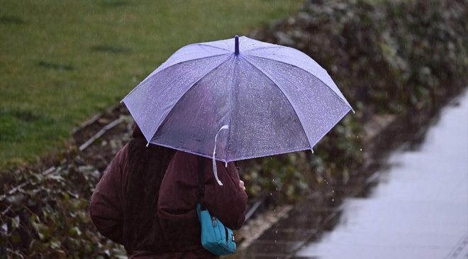 Marmara için kuvvetli sağanak uyarısı