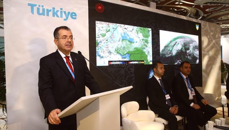 Meteoroloji Genel Müdürlüğü, COP29’da meteorolojik erken uyarı sistemlerini anlattı