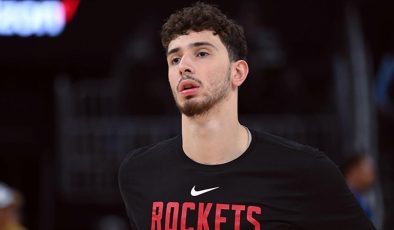 NBA’de Alperen Şengün, galibiyete “triple-double” ile katkı yaptı